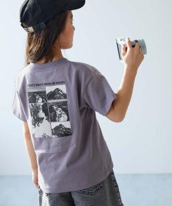 Футболка с коротким рукавом, 100% хлопок, с принтом силуэта коробки из лаборатории дьявола Devirock, цвет 014-Photo-G Violet