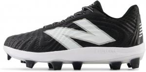 Мужские бейсбольные кроссовки New Balance FuelCell 4040 V7 Molded, Black/Optic White