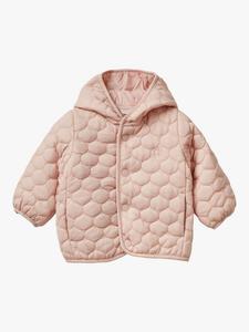Детская стеганая куртка Benetton, Pink