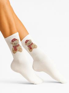 Носки Lycille, кремовый