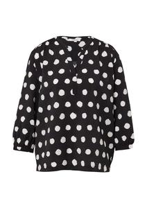 Блуза s.Oliver, Black