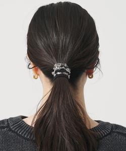 Резинка для волос Cat & Metal Parts/3P Beauty&Youth United Arrows, цвет Silver