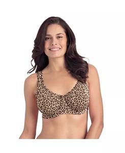 Бюстгальтер без косточек больших размеров Comfort Choice, белый