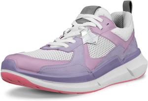Кроссовки ECCO Womens Biom 2.2 Sport, белый/фиолетовый/лавандовый/светло-фиолетовый