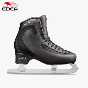 EDEA Официальные коньки Ice Fly Seven-Star для фигурного катания, детские и взрослые коньки, уровень 7 звезд 3-4 недели, черная версия C Standard + лезвия MK Professional Intermediate, размер 40 (265)