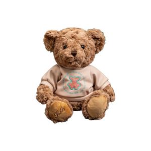 Свитшот с милым дизайном плюшевого мишки, кукла плюшевая, высота 30 см XINGBA