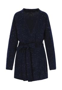 Вязаный кардиган DreiMaster Klassik, темно-синий