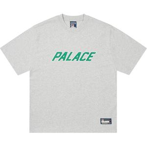 Спортивная футболка с логотипом Palace, heather серый