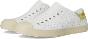 Кроссовки Unisex Native Shoes Jefferson Wanderfoam Block, Shell White/Bone White/Seaweed Palm Block