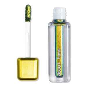 Тени для век Holographic Eye Paint about-face, Luna (yellow)