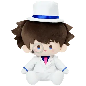 Плюшевая кукла Detective Conan Case Closed, Kaito Kid высотой 35 см Spiritual Creations