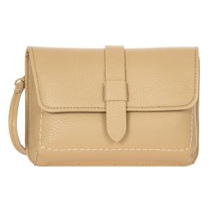 Сумка через плечо BRIC`s Gondola Garofano Umhängetasche Leder 19.5 см, цвет havanna