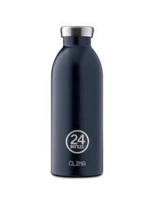 24Bottles Бутылка для напитков Clima объемом 500 мл, темно-синего цвета, в деревенском стиле