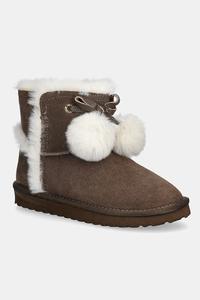 Замшевые зимние ботинки JIL 05 Liu Jo, коричневый