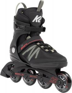 Мужские роликовые коньки K2 Kinetic 80, Black/Gray