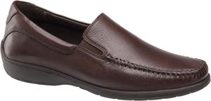 Johnston & Murphy Men's Crawfoord Venitian Mahogany Leather, коричневый