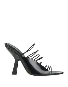 Сандалии Ferragamo, черный