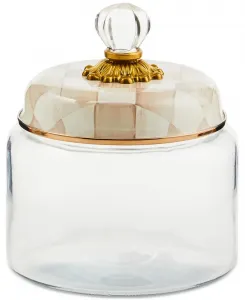 Маленькая кухонная банка с рисунком «Мокко» Mackenzie-Childs