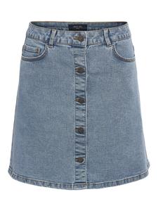 Юбка Noisy may NMRONNIE, синий деним