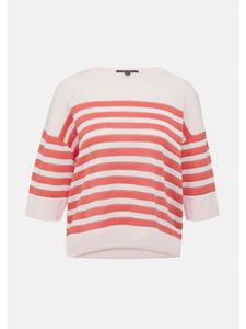 Вязаный свитер размера 45S4_coral comma