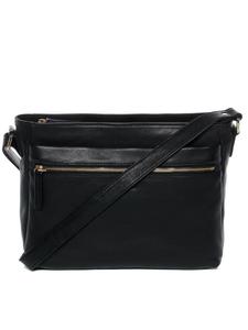 Сумка через плечо BACCINI groß schwarz EMELIE, черный