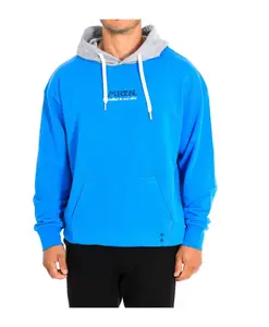 Толстовка с капюшоном La Martina, синий