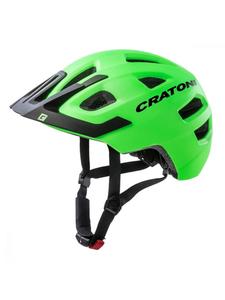 Cratoni Детский шлем Maxster Pro Kid, размер 46-51 см, салатовый