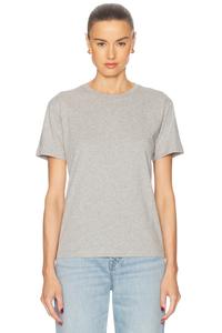 Маленькая футболка Grlfrnd, heather grey