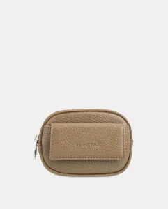 Кошелек с держателем для карт из коровьей кожи El Potro, цвет Camel