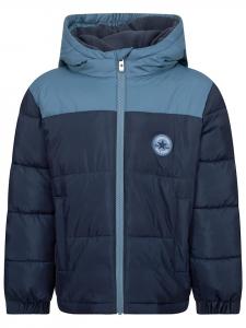 стеганая куртка темно-синего цвета Converse
