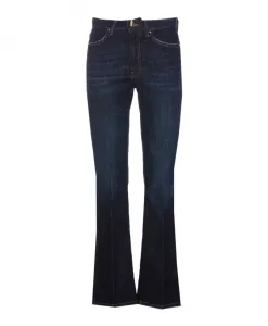 Расклешенные джинсы Dondup, белый