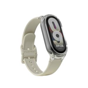 IBOANN Часы Strap Xiaomi Compatibility Silicone Material, Apricot