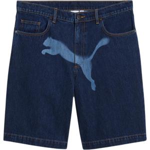 Джинсовые шорты Asap Rocky PUMA, синий