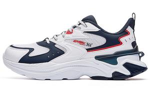 Мужские кроссовки Lifestyle с низким верхом, чернильно-синего цвета 361°