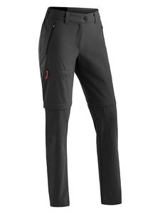 Maier Sports Функциональные брюки "Nata" с отстегивающимися штанинами, антрацитового цвета