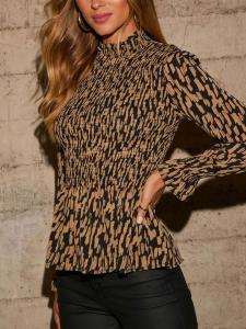 Блузка LA Angels, цвет camel/schwarz