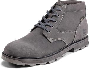 Мужские водонепроницаемые ботинки Chukka Rockport Seamus, серый