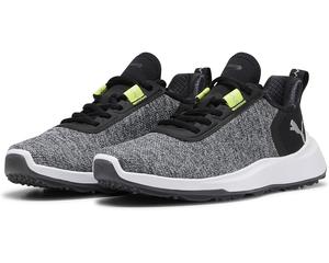 Кроссовки PUMA Golf Fusion Crush Sport Jr, цвет Puma Black/Electric Lime