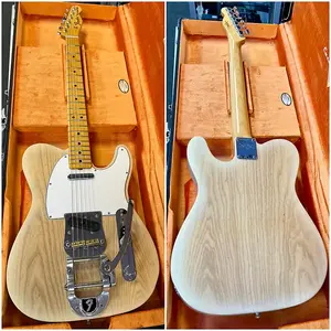 Fender Custom Shop 1967 Telecaster Bigsby DLX Closet Classic, гриф из клена - натуральный блонд