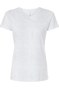 Женская футболка LAT Fine Jersey, цвет white reptile