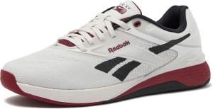 Мужские кроссовки Reebok Nano X5, для кросс-тренинга и легкого бега, черный/красный/серый