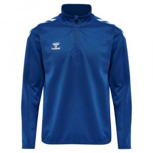 Толстовка Hummel Core XK Poly Half Zip, синий
