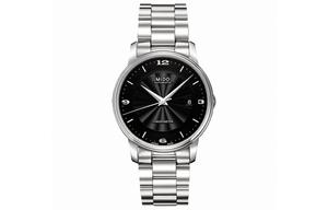 MIDO Часы Men's Baroncelli Watch, Black
