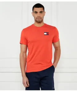 Футболка Slim fit Tommy Jeans, оранжевый
