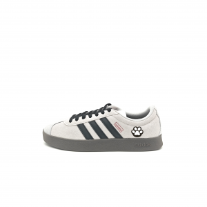 Кроссовки для скейтбординга VL Court 2.0 Low Top, унисекс, светло-серые Adidas Neo, Light Gray