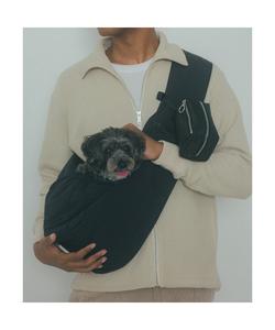 Matie/ сумка через плечо/сумка-переноска для животных режиссер: ари Lowell Things, цвет Black