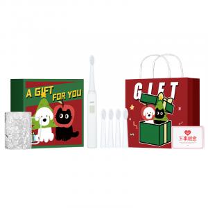 Электрическая зубная щетка AUX, белый