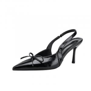 TATAYA Тонкие каблуки на шпильке для женщин черные, цвет Black