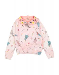 Свитер Elisabetta Franchi, розовый