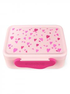 Ergobag Пластиковые ланч-боксы Ergobag в форме сердечек
